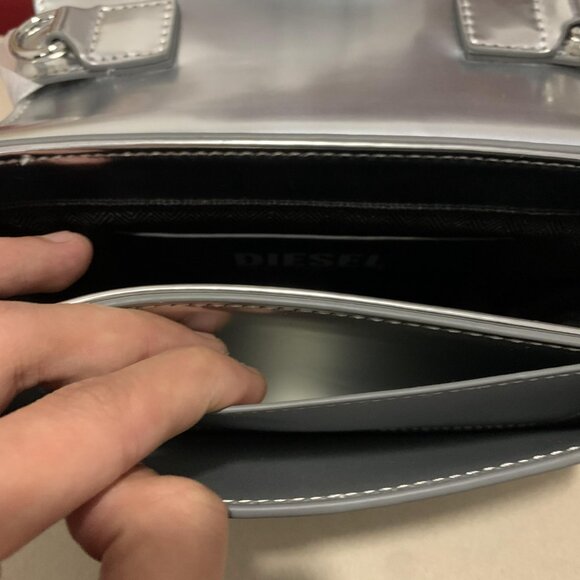 Diesel 1DR leather shoulder bag - Picture 7 of 7